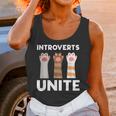 Introvert Unite Kitty Paws Raise Introverted Gathering Unisex Tank Top Introvert Unite Kitty Paws Raise Introverted Gathering Unisex Tank Top