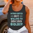 Introverted Biology Science Biologist Introverts Unisex Tank Top