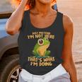 Introverts Thats What Im Doing Just Pretends Unisex Tank Top