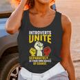 Introverts Unite Introvert Antisocial Anti Social Unisex Tank Top