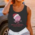Jingle All The Way Away From Me This Christmas For Introvert Unisex Tank Top