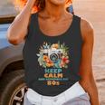 Keep Calm And Remember The 80s Retro Vintage Nostalgia Unisex Tank Top