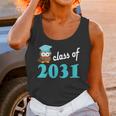 Kids Class Of 2031 Graduation Year T-Shirt Back To School Unisex Tank Top