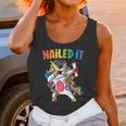 Kids Kindergarten Graduation Shirt Unicorn Graduate Nailed It Unisex Tank Top