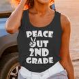 Kids Peace Out 2ND Grade For Graduation Unisex Tank Top