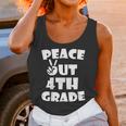 Kids Kids Peace Out 4th Grade For Graduation Unisex Tank Top