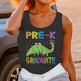 Kids Pre-K Graduate Brontosaurus Dino Pre Kindergarten Graduation Unisex Tank Top