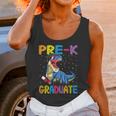 Kids Pre-K Graduate Dinosaur T-Rex Pre Kindergarten Graduation Unisex Tank Top