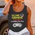 Kids Second Grade Graduation Video Game Shirt Unisex Tank Top