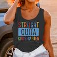 Kids STRAIGHT OUTTA KINDERGARTEN T-SHIRT FUNNY GRADUATION GIFT Unisex Tank Top