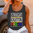 Kids Straight Outta Pre-K Graduation Unisex Tank Top