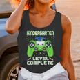 Kindergarten Graduation Level Complete Gamer Class 2024 Kids Unisex Tank Top
