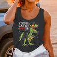 Kindergarten Grawrduate Dinosaur Graduation Cap Shirt Unisex Tank Top