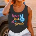 Last Day Of School Peace Out Grade 4 Graduation Kids Unisex Tank Top