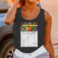 Last Day Of School Sign My Shirt Autograph Graduation Unisex Tank Top