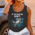 Lazy Raccoon Sarcastic Introvert Humor Japanese Animal Unisex Tank Top Lazy Raccoon Sarcastic Introvert Humor Japanese Animal Unisex Tank Top