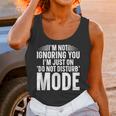 Leave Me Alone Tee Introvert Humor Unisex Tank Top