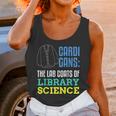 Librarian Library Science Major Masters Degree Graduation Unisex Tank Top