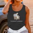 Licensed Listener Goose School Graduation Unisex Tank Top