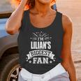 Lilian Personalized Name Sports Fan Birthday Graduation Unisex Tank Top