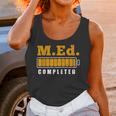 Master Graduation Completed Master Of Education Teacher Men Women Unisex Tank Top