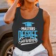 Master's Degree Graduation Masters Degree Survivor Unisex Tank Top