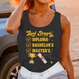Master's Thesis Passed Goal Digger Master's Graduation Unisex Tank Top