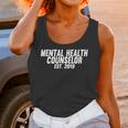 Mental Health Counselor Graduation Unisex Tank Top