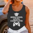 Middle School Level Complete Gamer Graduation Day 2024 Unisex Tank Top