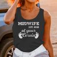 Midwife Est 2018 At Your Cervix Graduation Unisex Tank Top