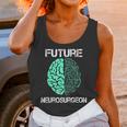 Neuro Surgeon Brain Student Graduation Future Neurosurgeon Unisex Tank Top