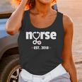 New Nurse Est 2018 Nursing School Graduation Unisex Tank Top