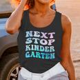 Next Stop Kindergarten Groovy Graduation Last Day Of School Unisex Tank Top