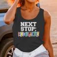 Next Stop Kindergarten Tshirt For Preschool Graduation Unisex Tank Top