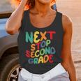 Next Stop Second Grade 1st Grade Graduation Day Kids Unisex Tank Top