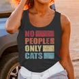 No People Only Cats Introvert Unisex Tank Top No People Only Cats Introvert Unisex Tank Top