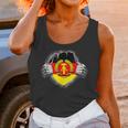 Nostalgia Chest Flag GDR Unisex Tank Top Nostalgia Chest Flag GDR Unisex Tank Top