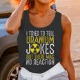 Nuclear Engineer Student Graduation Nuclear Engineering Unisex Tank Top