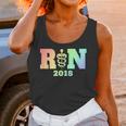 Nurse Graduation Shirt RN Est 2018 Rainbow Tshirt Unisex Tank Top