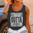 Nurse The Straight Outta NCLEX Graduation RN Gift Tshirt Unisex Tank Top