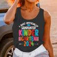 I Officially Graduated Kindergarten Graduation 2024 Unisex Tank Top
