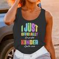 I Officially Graduated Kindergarten Graduation Class Of 2022 Unisex Tank Top