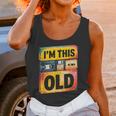 Im This Old Retro 80s 90s VHS Cassette Floppy Disk Nostalgia Unisex Tank Top Im This Old Retro 80s 90s VHS Cassette Floppy Disk Nostalgia Unisex Tank Top