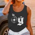 Old School Dad OG Hip Hop Head Vinyl Retro 80s90s Nostalgia Unisex Tank Top