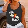 One Degree Hotter GraduationShirt For College Grads Unisex Tank Top
