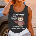 Owl Elementary Graduation Shirt-6th Grade Graduation Unisex Tank Top