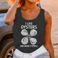 I Like Oysters And Maybe Three People Saying Introvert Unisex Tank Top