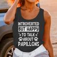 Papillon Dog Owner Introverted Spaniel Breed Fur Parent Unisex Tank Top Papillon Dog Owner Introverted Spaniel Breed Fur Parent Unisex Tank Top