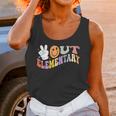 Peace Out Elementary Graduation Graduate Class Of 2025 Unisex Tank Top