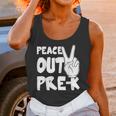 Peace Out Pre-K Great Class Of 2019 Graduation T-Shirt Unisex Tank Top
